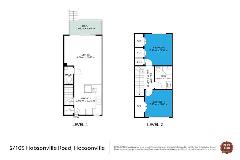 Photo of property in 2/105 Hobsonville Road, West Harbour, Auckland, 0618