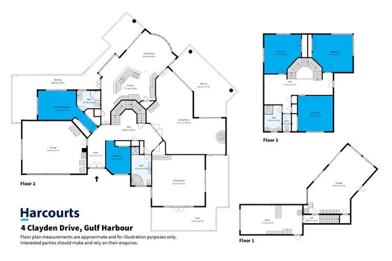 Photo of property in 4 Clayden Drive, Gulf Harbour, Whangaparaoa, 0930