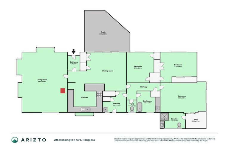 Photo of property in 285 Kensington Avenue, Rangiora, 7400