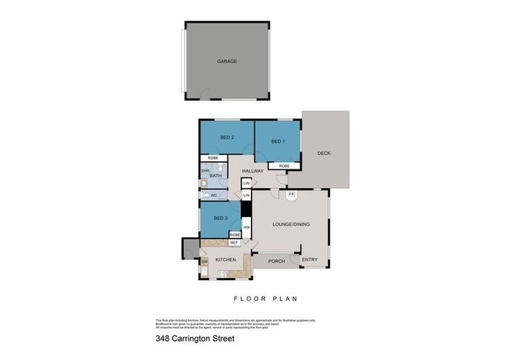 Photo of property in 348 Carrington Street, Vogeltown, New Plymouth, 4310