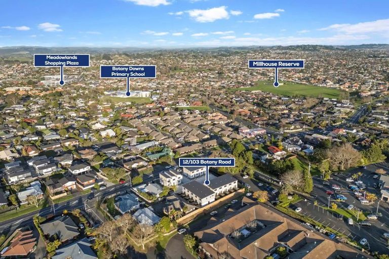 Photo of property in 7/101 Botany Road, Botany Downs, Auckland, 2010