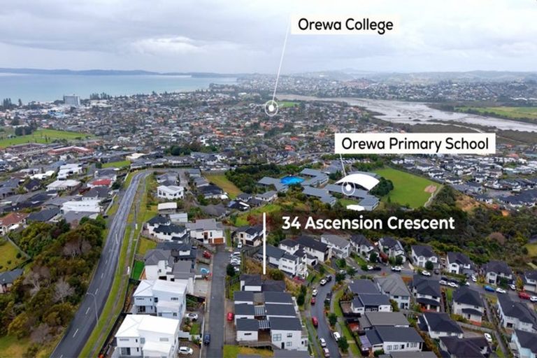 Photo of property in 34 Ascension Crescent, Orewa, 0931