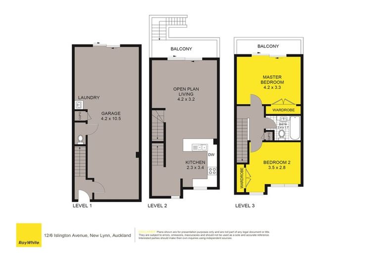 Photo of property in 12/6 Islington Avenue, New Lynn, Auckland, 0600