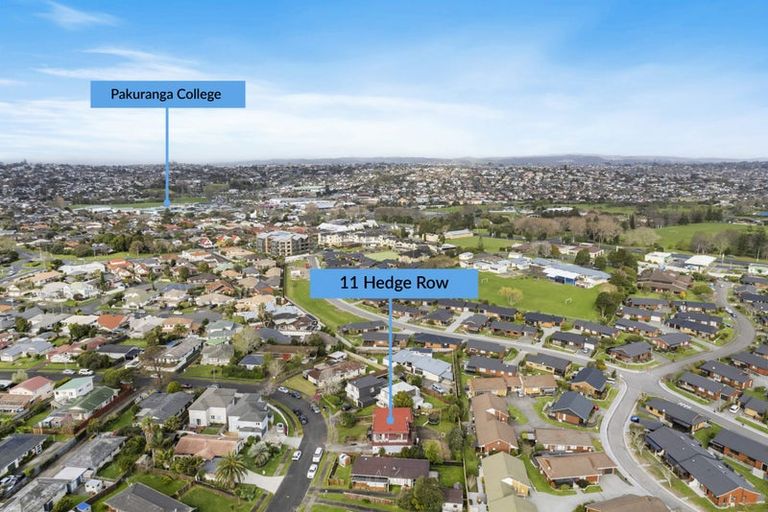 Photo of property in 11 Hedge Row, Sunnyhills, Auckland, 2010
