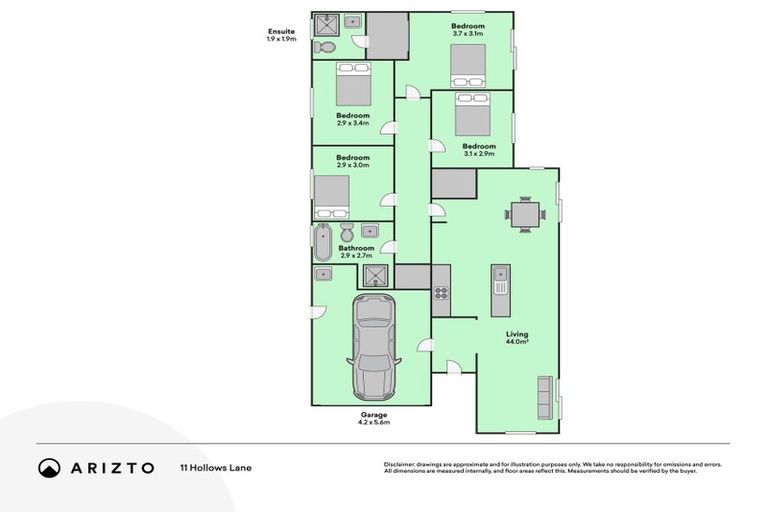 Photo of property in 11 Hollows Lane, Rolleston, 7615