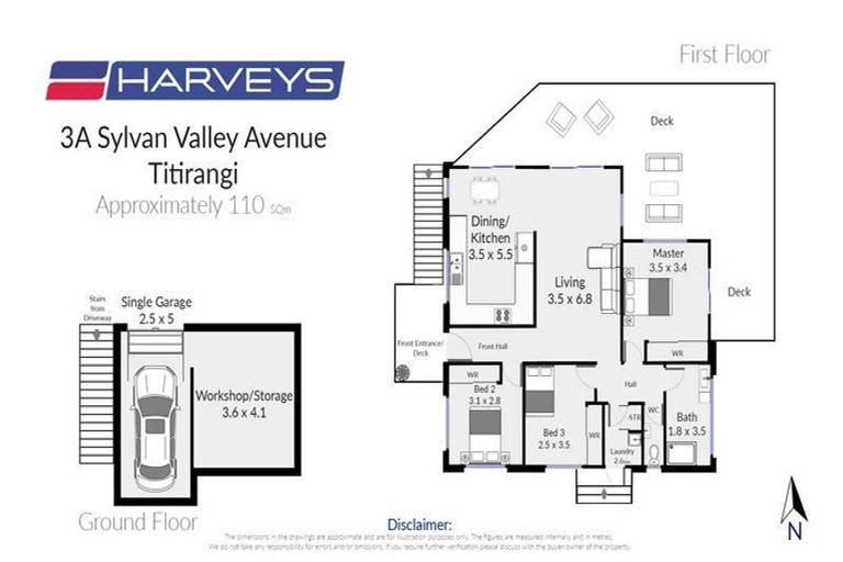 Photo of property in 3a Sylvan Valley Avenue, Titirangi, Auckland, 0604