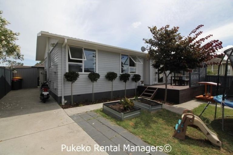Photo of property in 34 Duggan Avenue, Mangere, Auckland, 2022