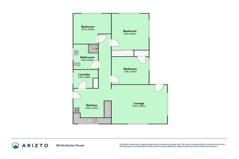 Photo of property in 88 Mcalister Street, Whakatane, 3120