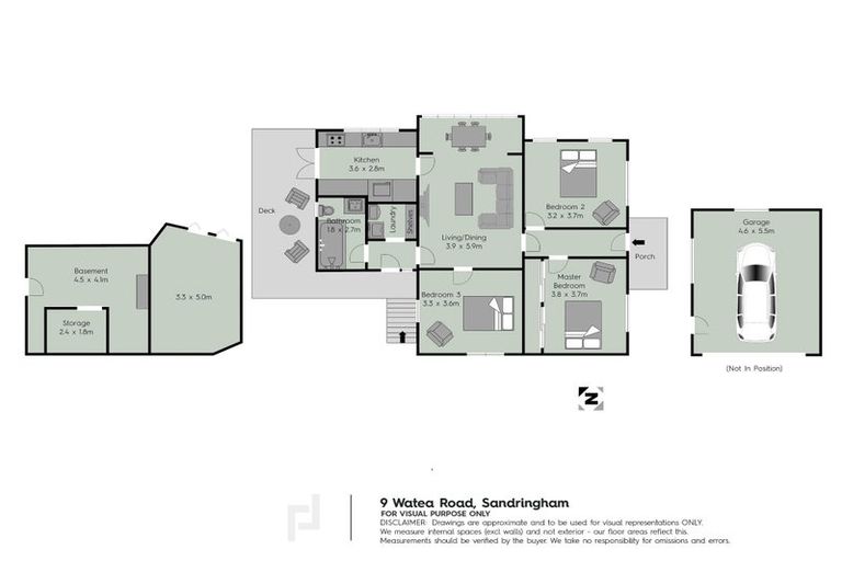 Photo of property in 9 Watea Road, Sandringham, Auckland, 1025