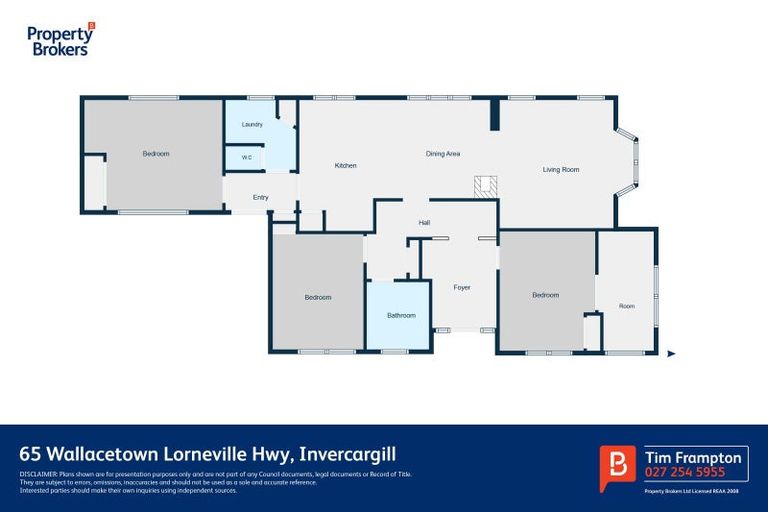 Photo of property in 65 Wallacetown Lorneville Highway, Lorneville, Invercargill, 9874