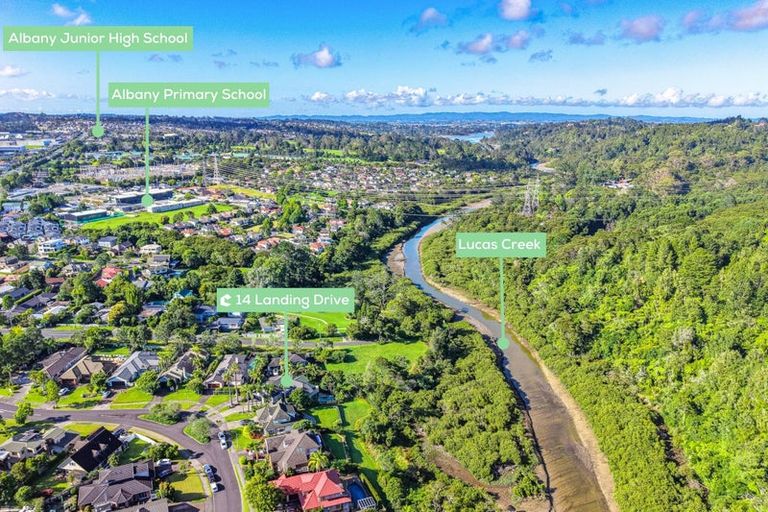 Photo of property in 14 Landing Drive, Albany, Auckland, 0632