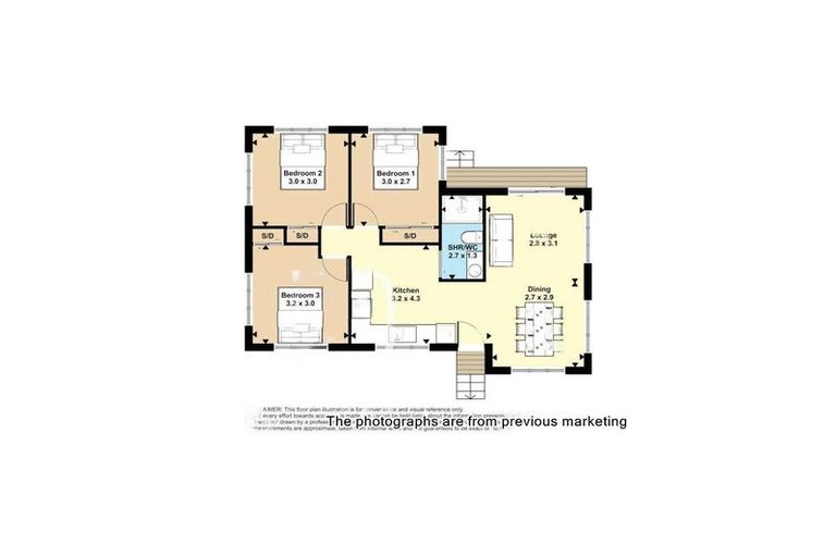 Photo of property in 41c Senator Drive, Manurewa, Auckland, 2105