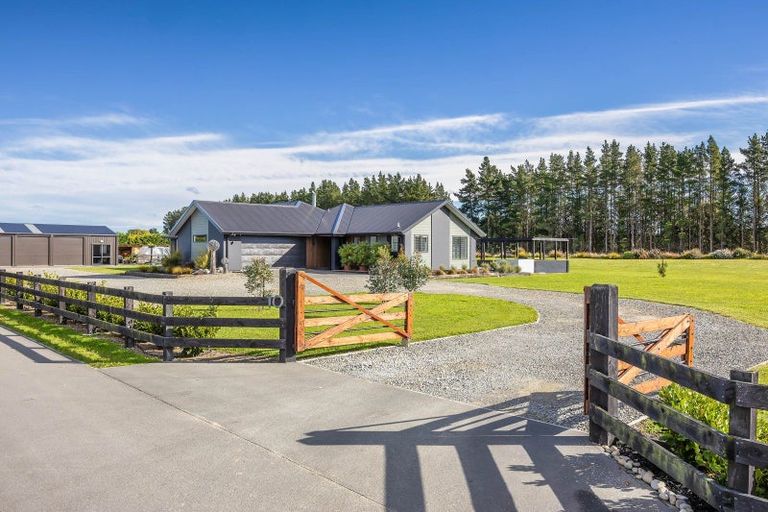 Photo of property in 10 Fulton (pvt) Lane, Swannanoa, Kaiapoi, 7692