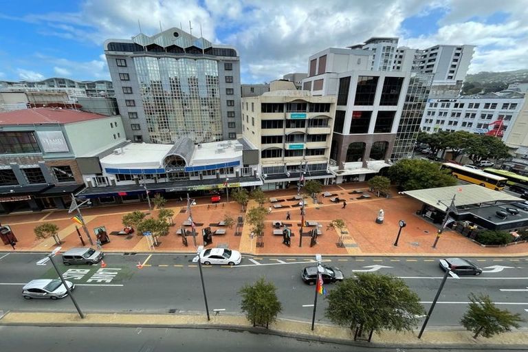 Photo of property in Courtenay Apartments, 602/120 Courtenay Place, Te Aro, Wellington, 6011