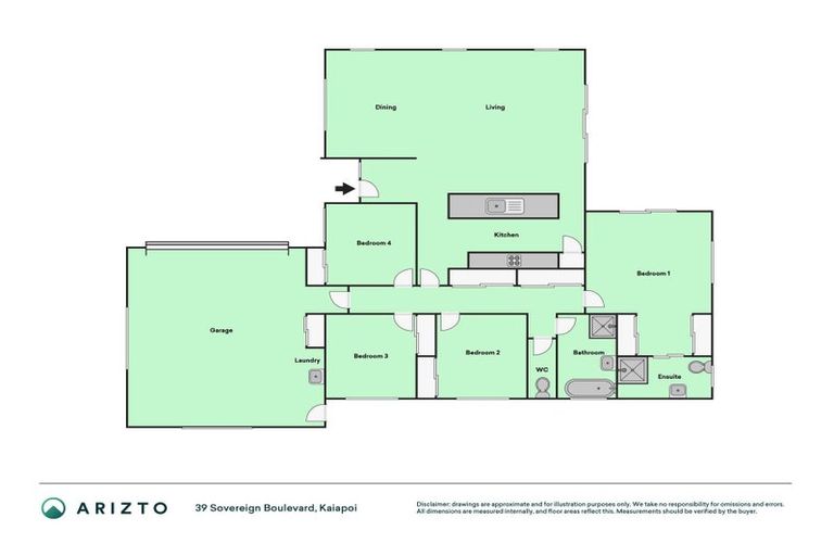 Photo of property in 39 Sovereign Boulevard, Kaiapoi, 7630