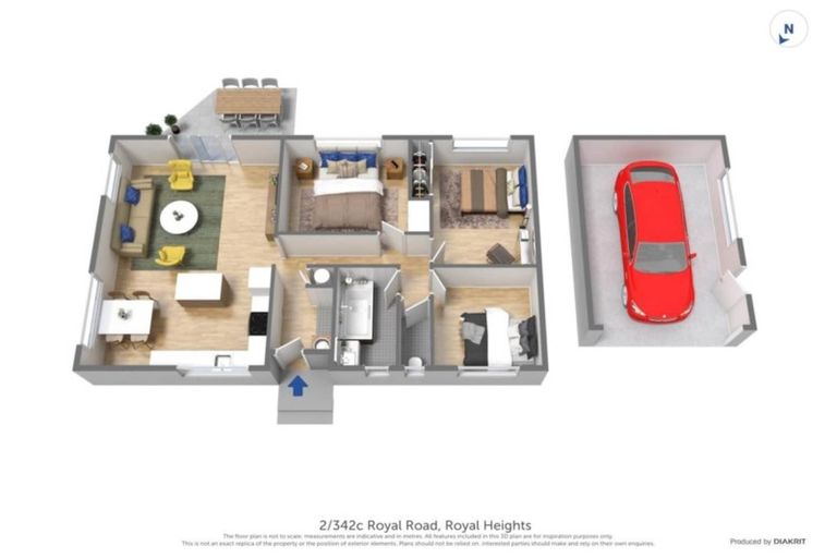 Photo of property in 2/342c Royal Road, Massey, Auckland, 0614