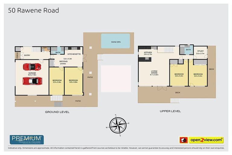 Photo of property in 50 Rawene Road, Birkenhead, Auckland, 0626