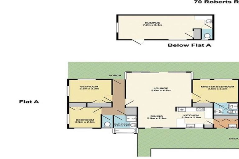 Photo of property in 70a Roberts Road, Glenfield, Auckland, 0629