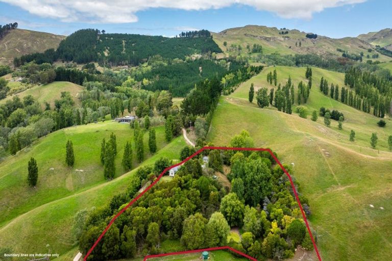 Photo of property in 583a Kahuranaki Road, Kahuranaki, Havelock North, 4295