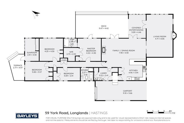 Photo of property in 59 York Road, Longlands, Hastings, 4120