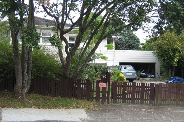 Photo of property in 40 Opal Avenue, Pakuranga, Auckland, 2010