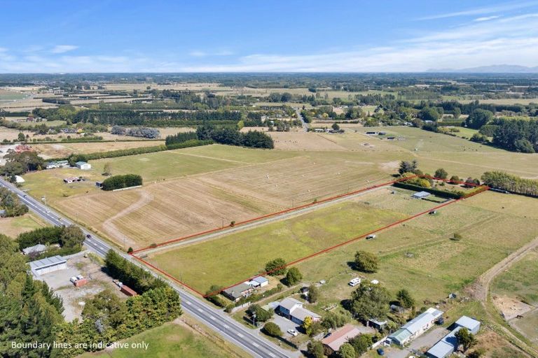 Photo of property in 835 Main Road North, Woodend, Kaiapoi, 7691