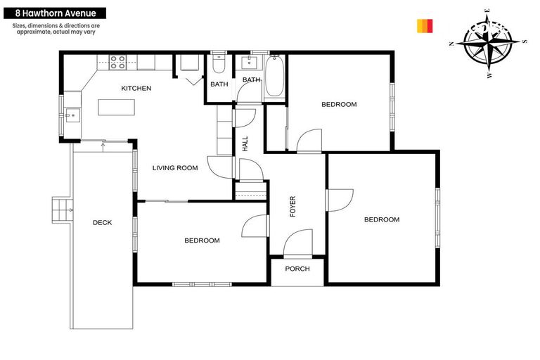 Photo of property in 8 Hawthorn Avenue, Mornington, Dunedin, 9011