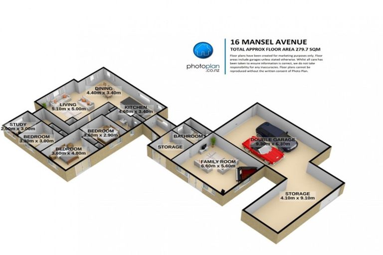 Photo of property in 16 Mansel Avenue, Hillcrest, Hamilton, 3216