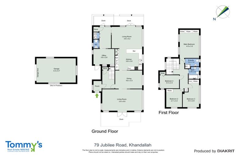 Photo of property in 79 Jubilee Road, Khandallah, Wellington, 6035