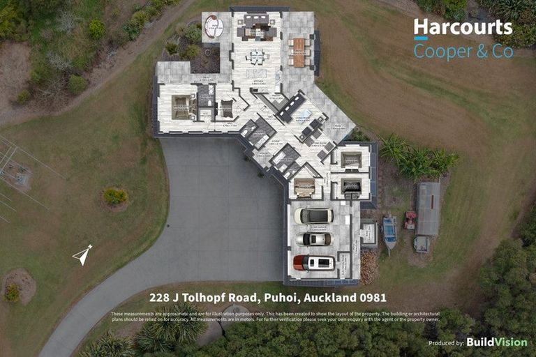 Photo of property in 228 J Tolhopf Road, Makarau, Warkworth, 0981