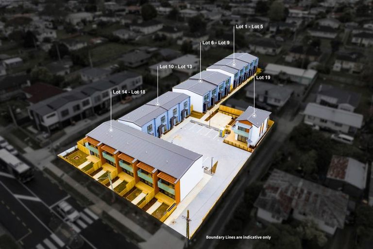 Photo of property in 17/108 Mahia Road, Manurewa, Auckland, 2102