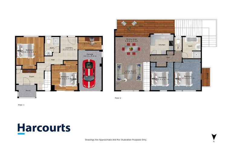 Photo of property in 2/27 Knightsbridge Drive, Forrest Hill, Auckland, 0620