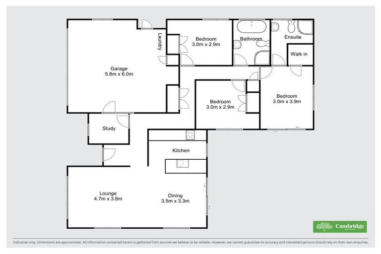 Photo of property in 60b Raleigh Street, Leamington, Cambridge, 3432