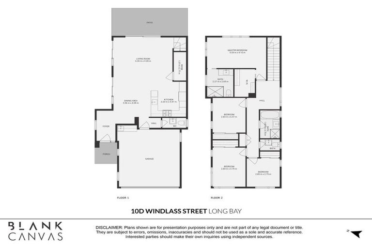 Photo of property in 10d Windlass Street, Long Bay, Auckland, 0630