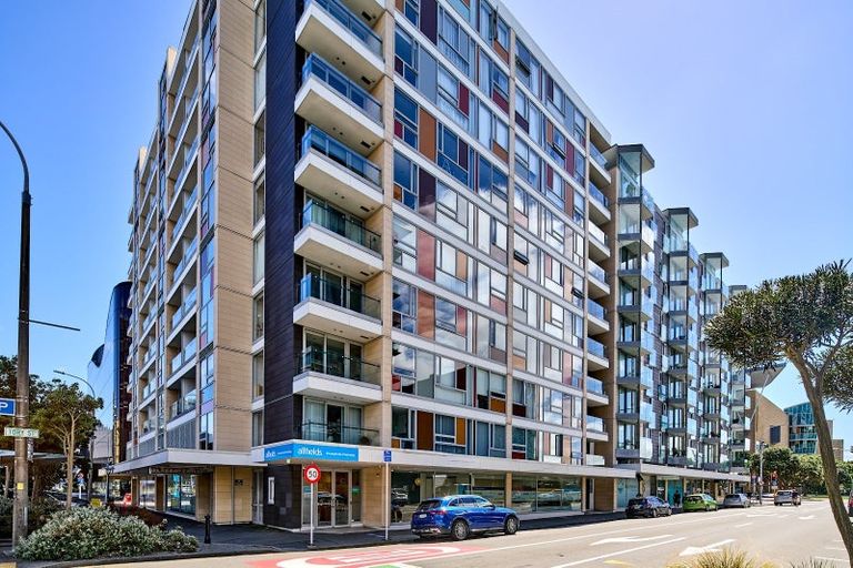 Photo of property in Monument Apartments, 3j/245 Wakefield Street, Te Aro, Wellington, 6011