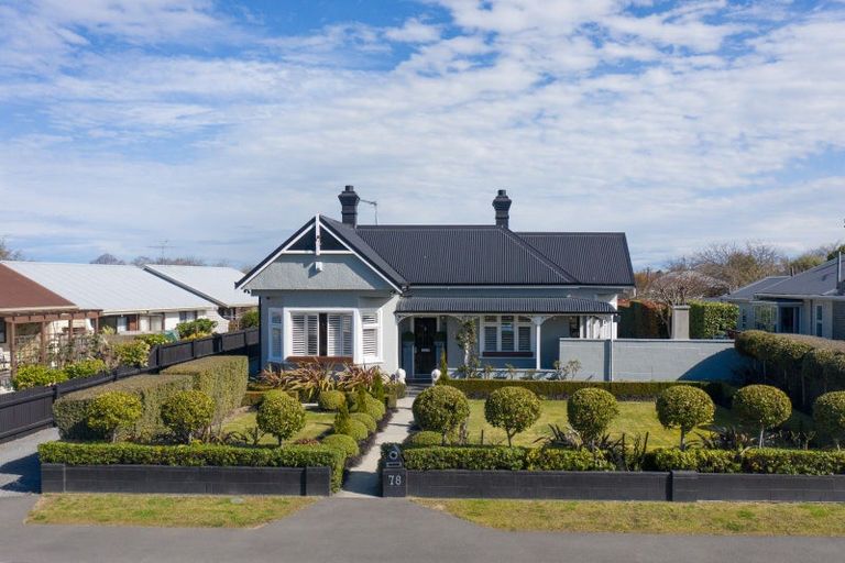 Photo of property in 78 Grey Street, Ashburton, 7700