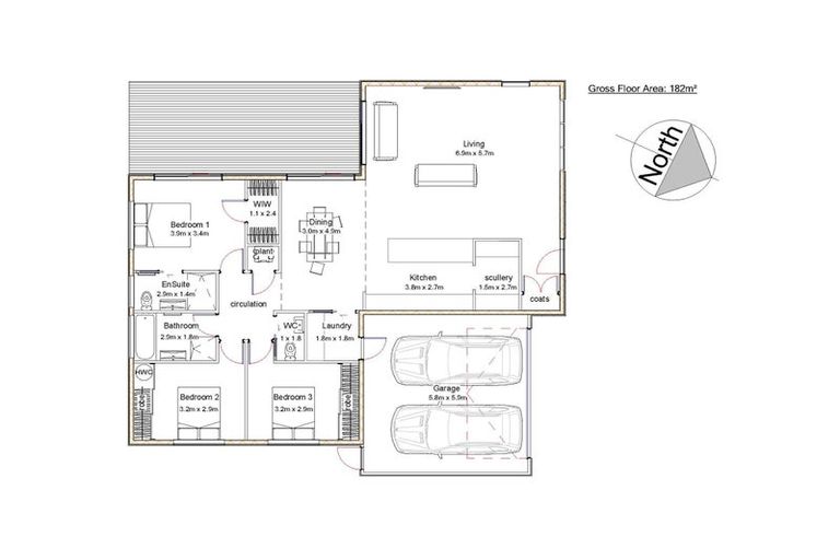 Photo of property in 6 Fenton Avenue, Wanaka, 9305