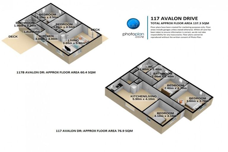 Photo of property in 117 Avalon Drive, Nawton, Hamilton, 3200