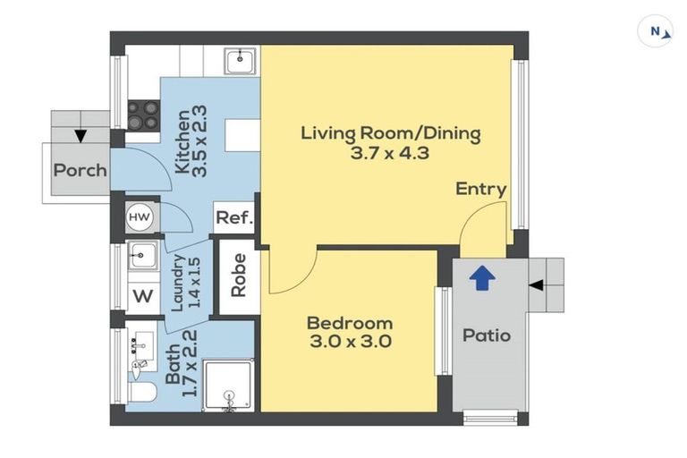 Photo of property in 3/760 Beach Road, Browns Bay, Auckland, 0630