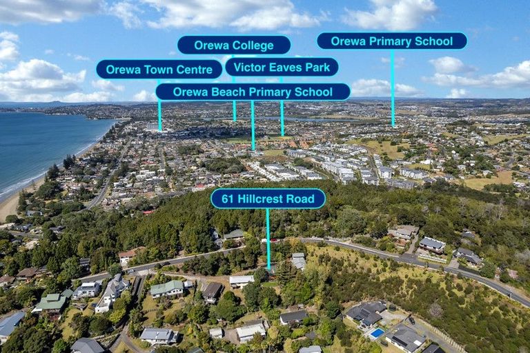 Photo of property in 61 Hillcrest Road, Hatfields Beach, Orewa, 0931