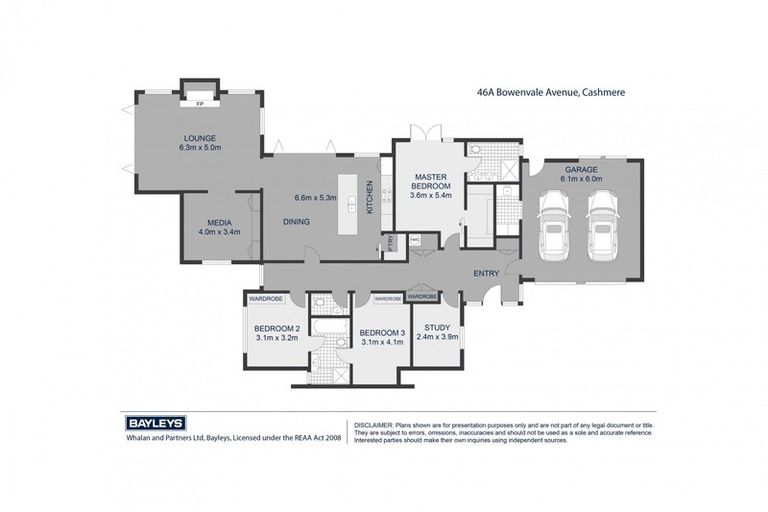 Photo of property in 46a Bowenvale Avenue, Cashmere, Christchurch, 8022