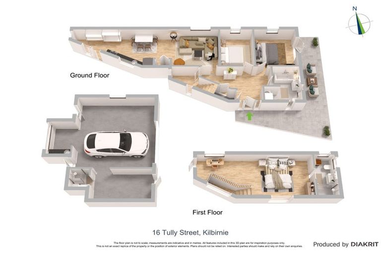 Photo of property in 16 Tully Street, Kilbirnie, Wellington, 6022