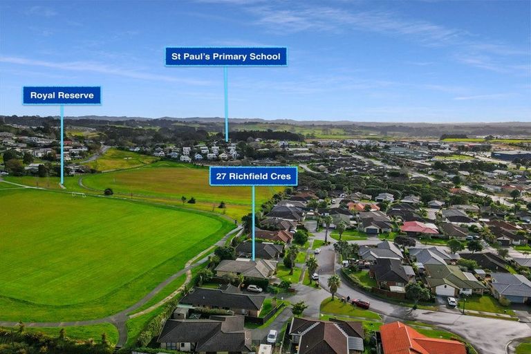 Photo of property in 27 Richfield Crescent, Westgate, Auckland, 0614