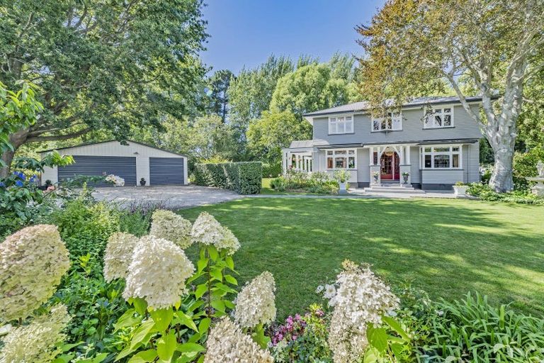 Photo of property in 1109 Leeston Road, Leeston, 7683