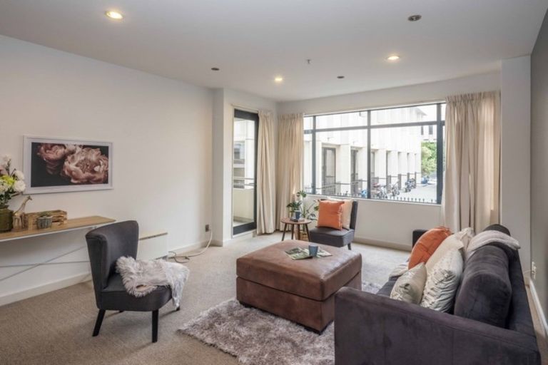 Photo of property in Kate Sheppard Apartments, 3f/42 Molesworth Street, Thorndon, Wellington, 6011