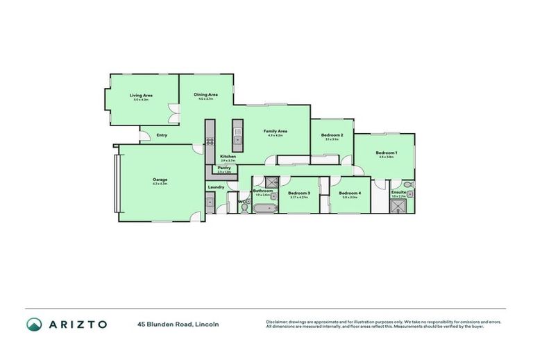 Photo of property in 45 Blunden Road, Lincoln, 7608