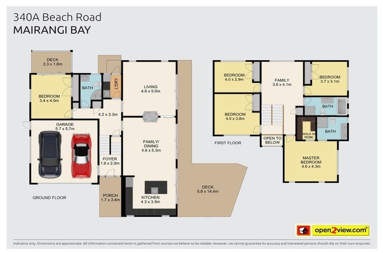 Photo of property in 340a Beach Road, Mairangi Bay, Auckland, 0630