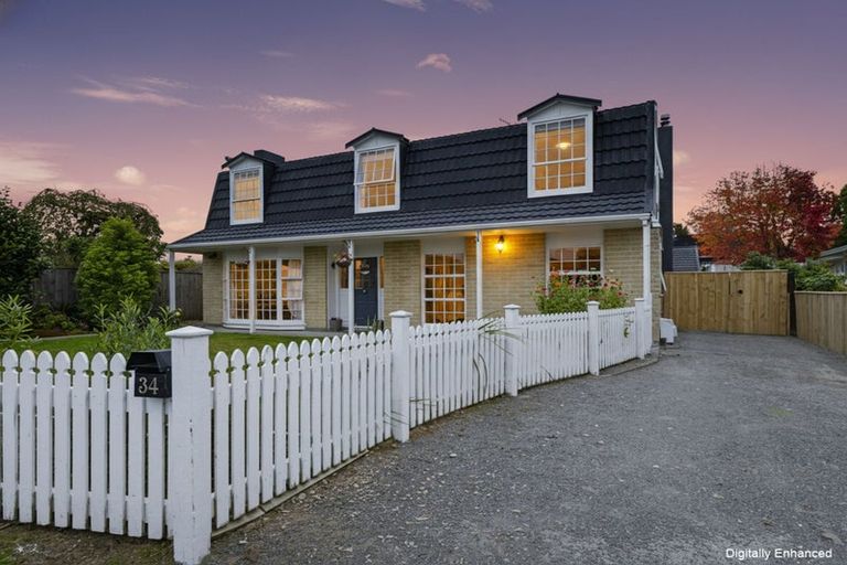 Photo of property in 34 Burn Street, Levin, 5510