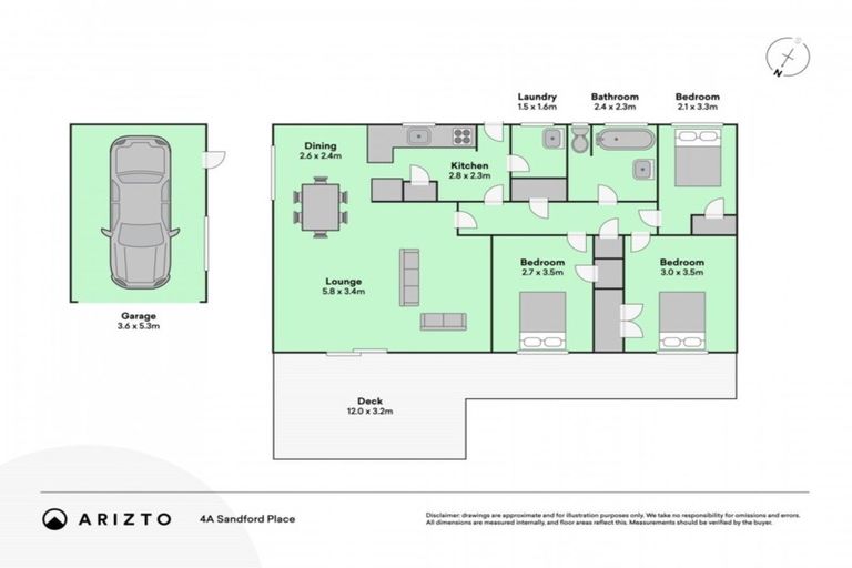 Photo of property in 4a Sandford Place, Chartwell, Hamilton, 3210