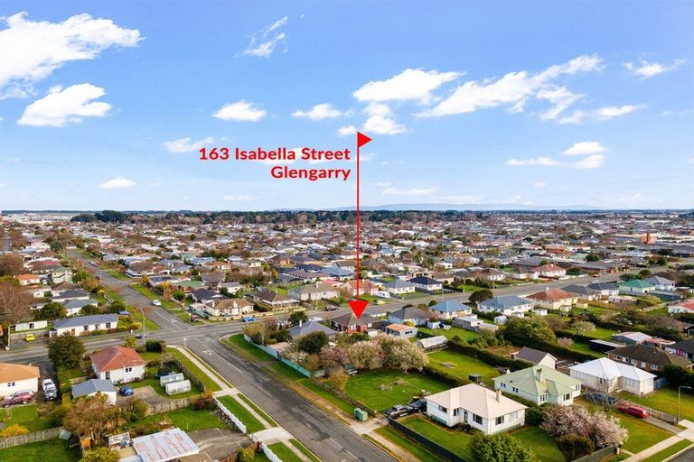 Photo of property in 163 Isabella Street, Glengarry, Invercargill, 9810